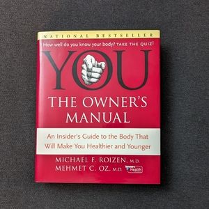 Book 'You: The Owner's Manual's by Mehmet C. Oz, M.D.